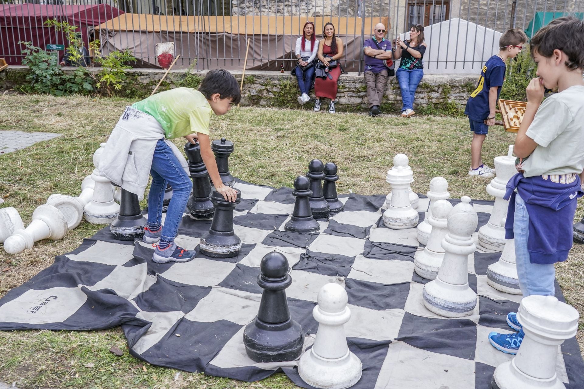 Vitoria festeja sus orígenes medievales