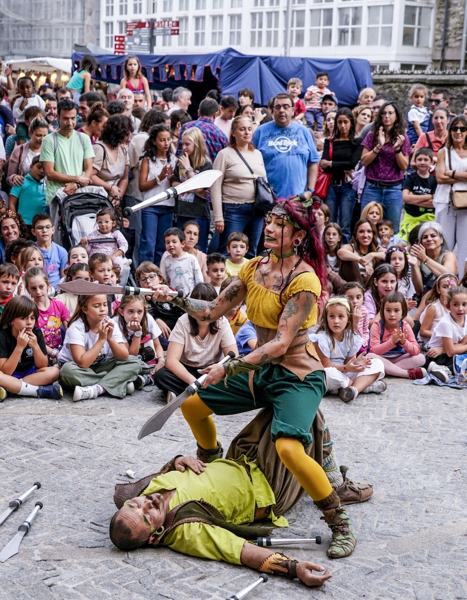 Vitoria festeja sus orígenes medievales