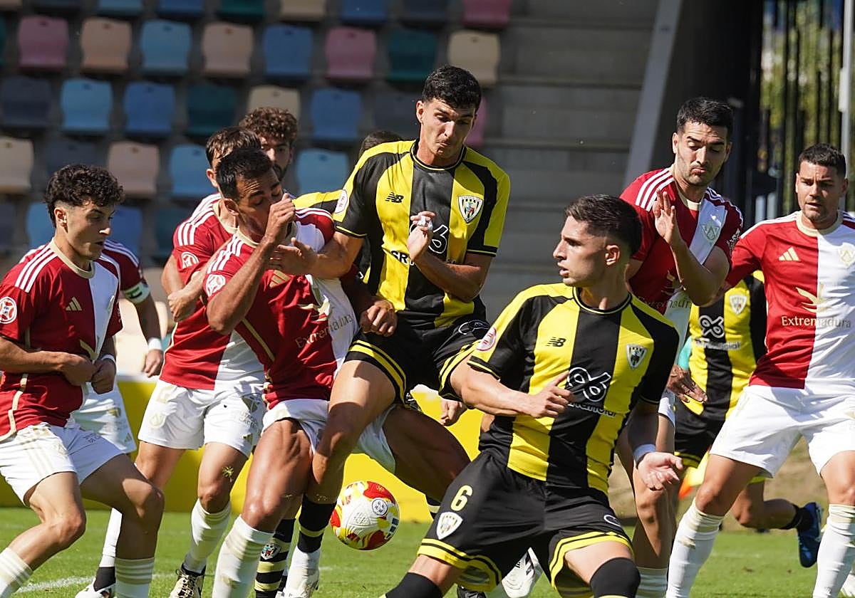 Otro empate que le sabe a poco al Barakaldo