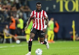 Iñaki Williams hace autocrítica: «No estamos bien, yo el primero. Arriba hay que dar un poquito más»