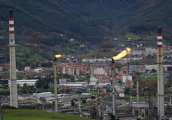 La refinería sostiene en gran medida las exportaciones vascas