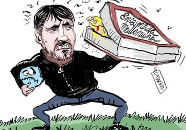 La viñeta de Cerrajería sobre la derrota del Alavés en Mallorca