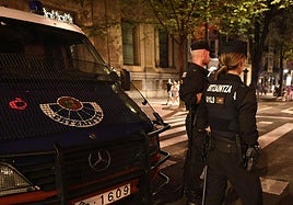 «Estaba con él y veía que se estaba muriendo», explica una enfermera que atendió al herido grave en una discoteca de Bilbao