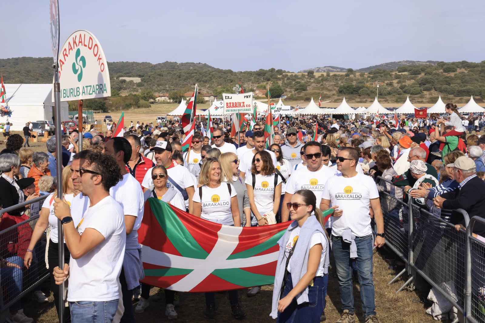 El Alderdi Eguna, en imágenes