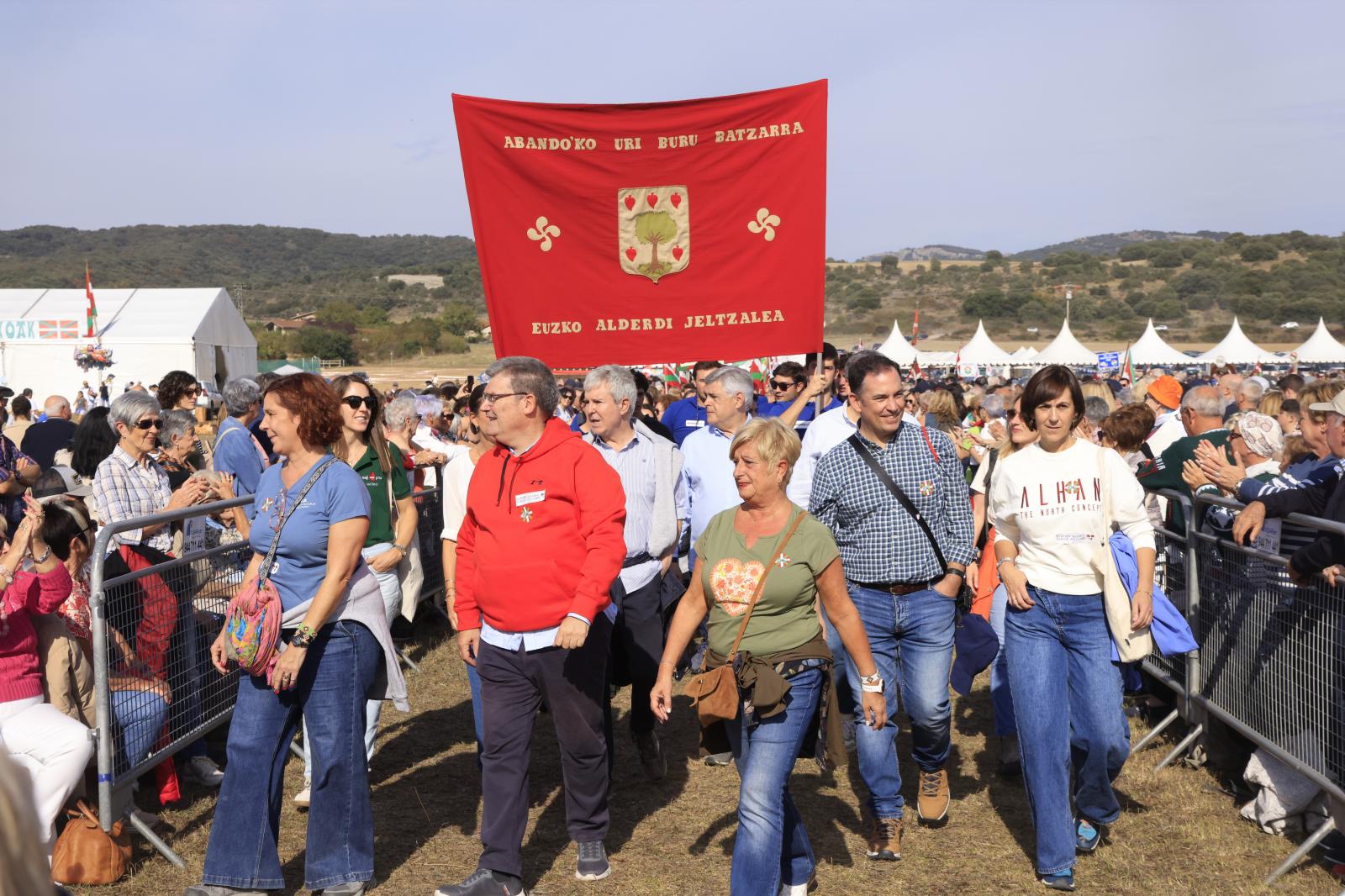 El Alderdi Eguna, en imágenes