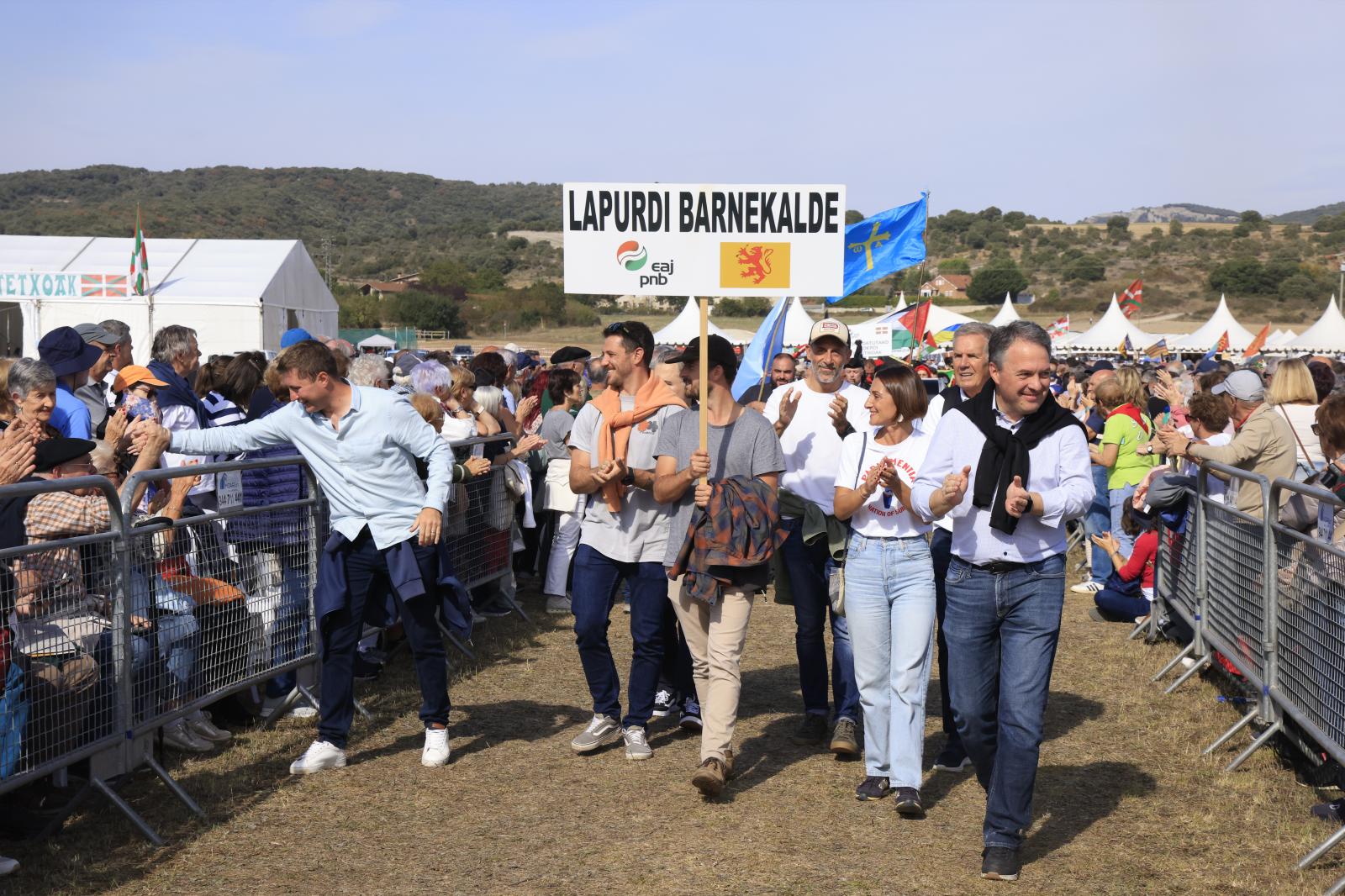 El Alderdi Eguna, en imágenes