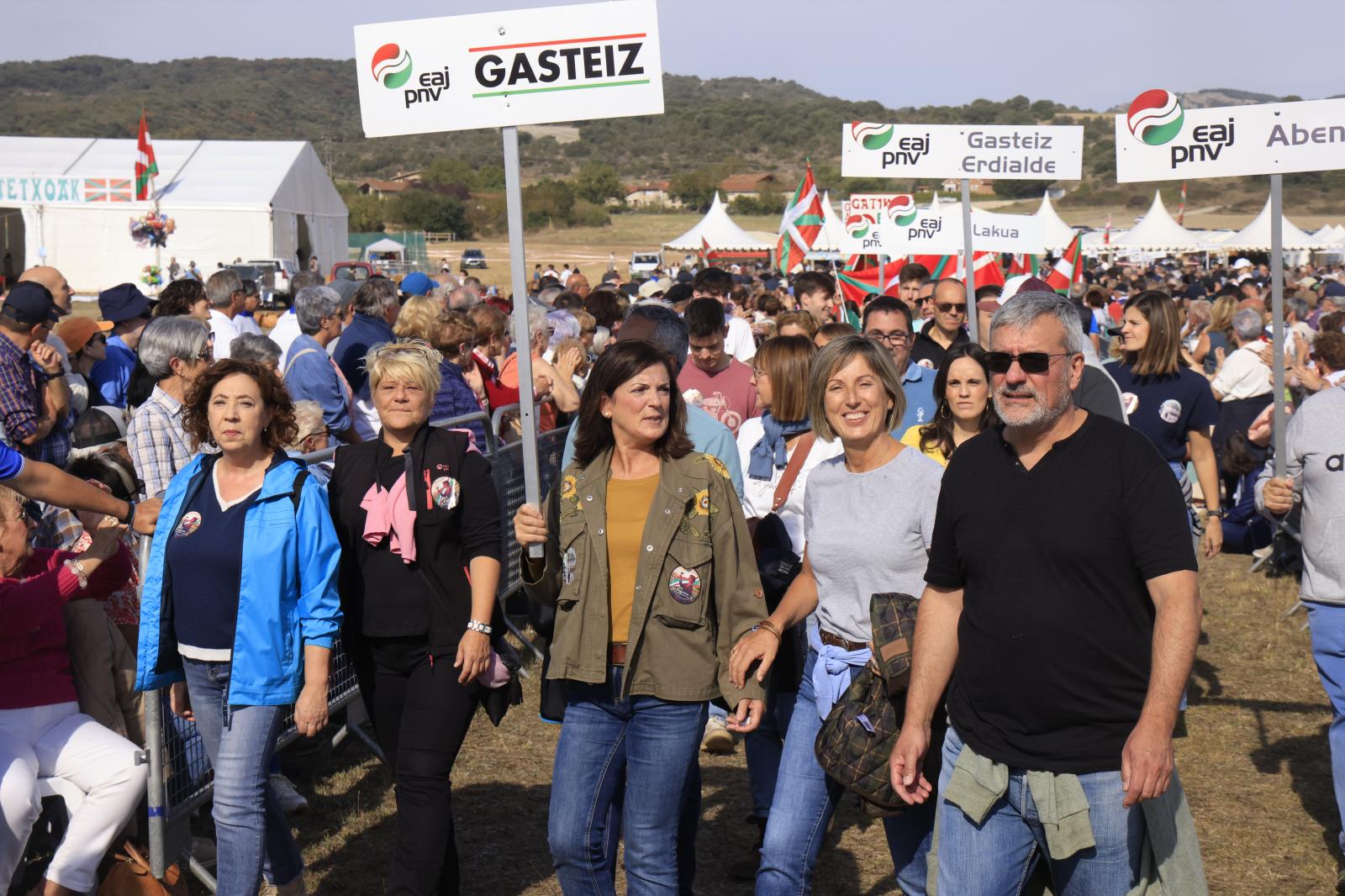 El Alderdi Eguna, en imágenes