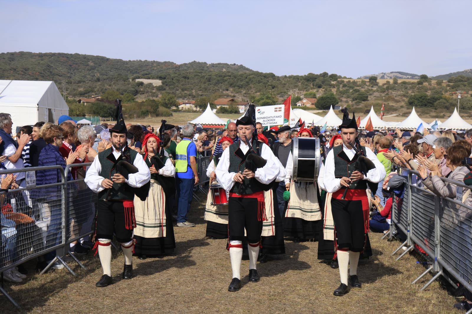 El Alderdi Eguna, en imágenes