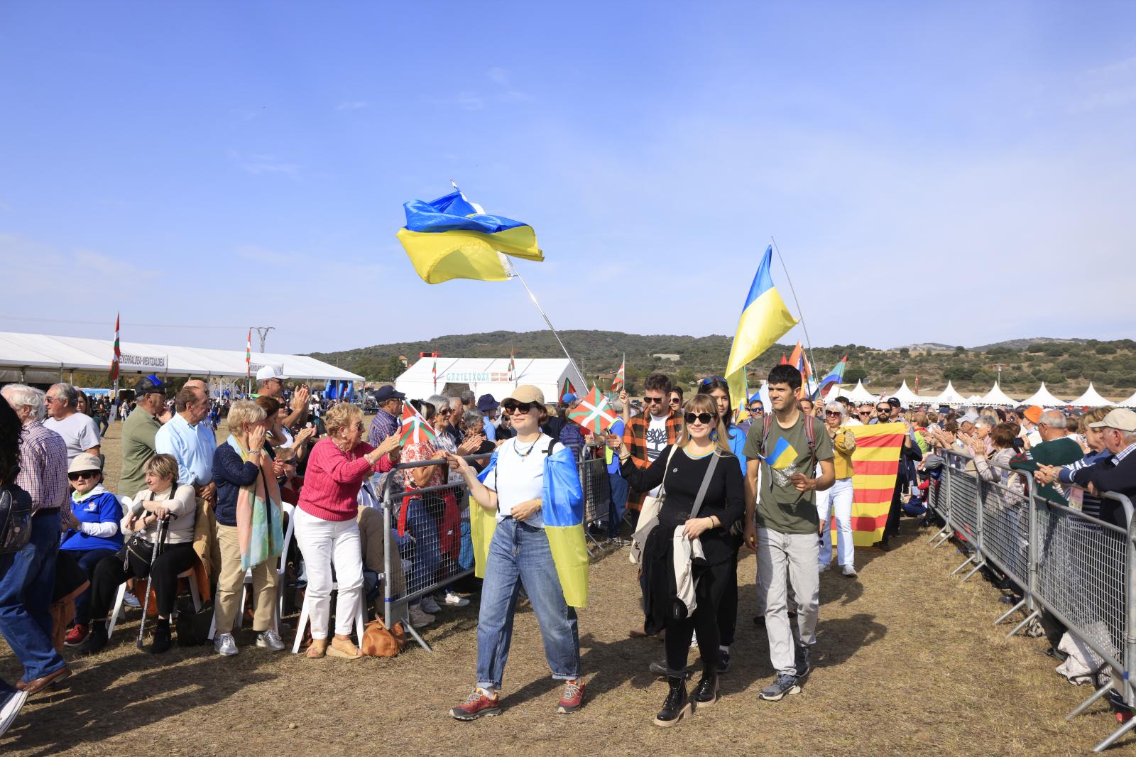 El Alderdi Eguna, en imágenes