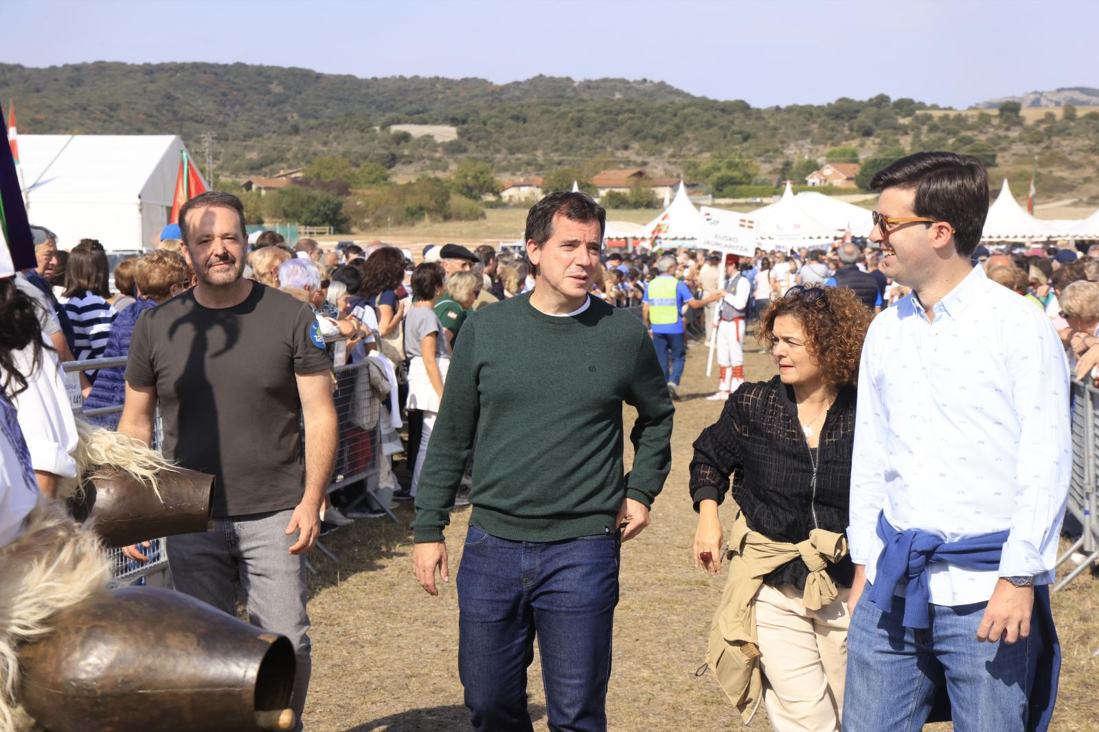 El Alderdi Eguna, en imágenes