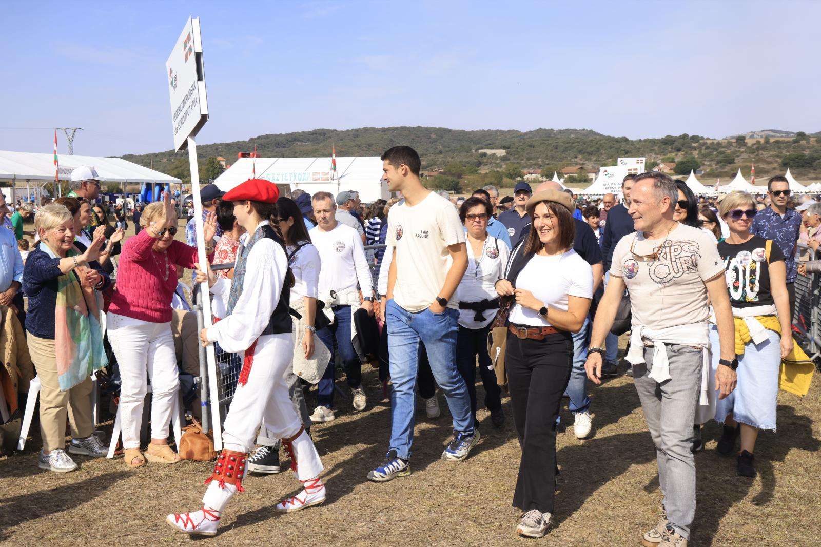 El Alderdi Eguna, en imágenes