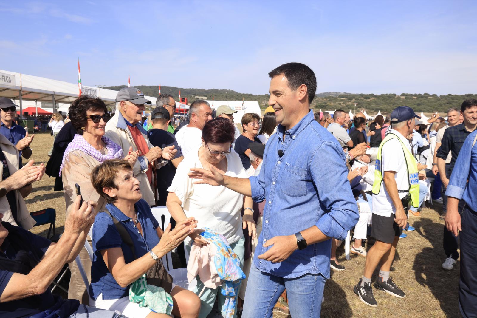 El Alderdi Eguna, en imágenes