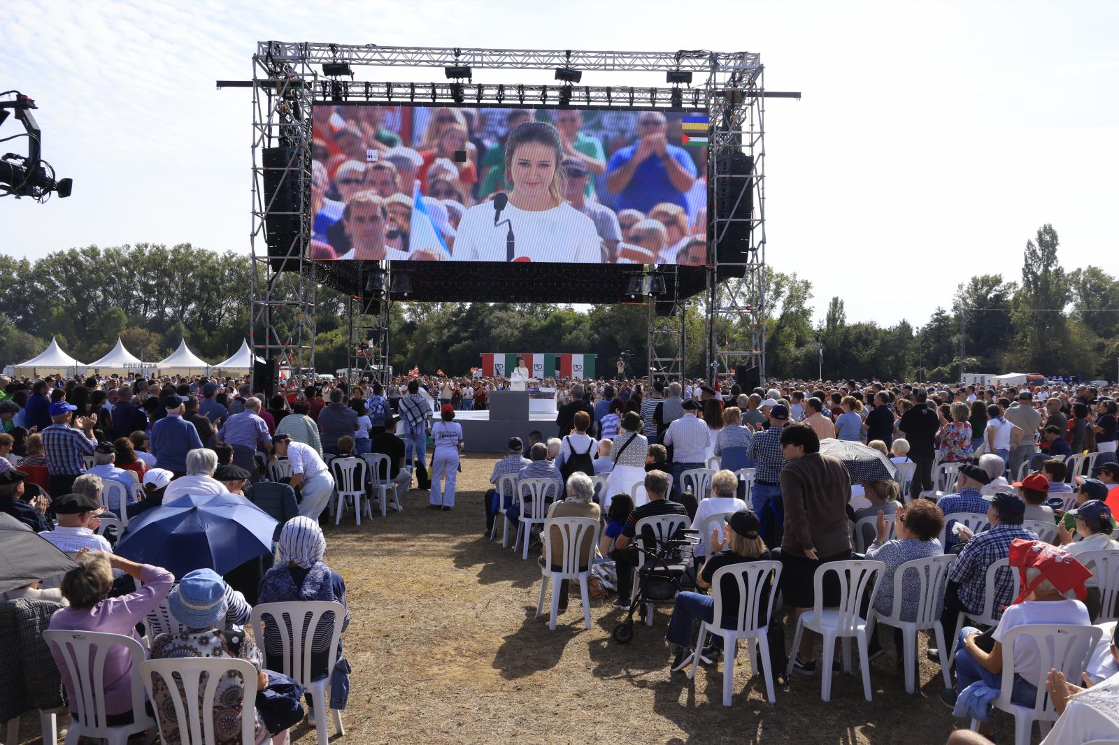 El Alderdi Eguna, en imágenes