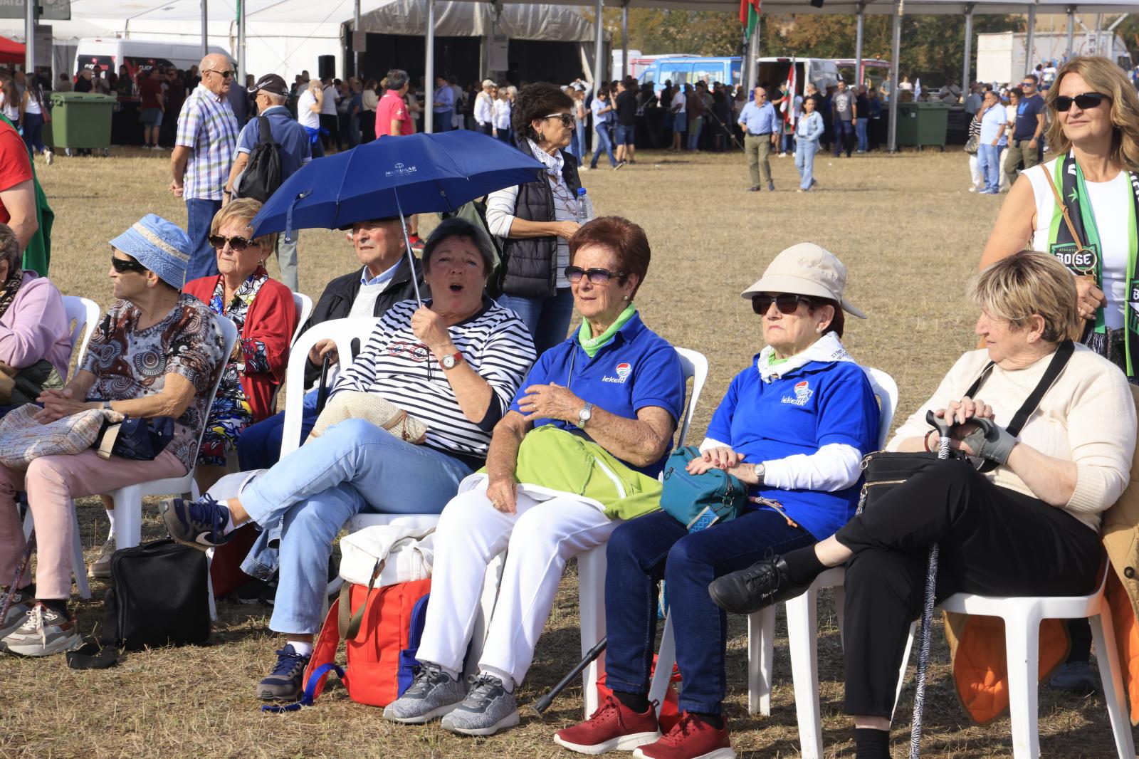 El Alderdi Eguna, en imágenes