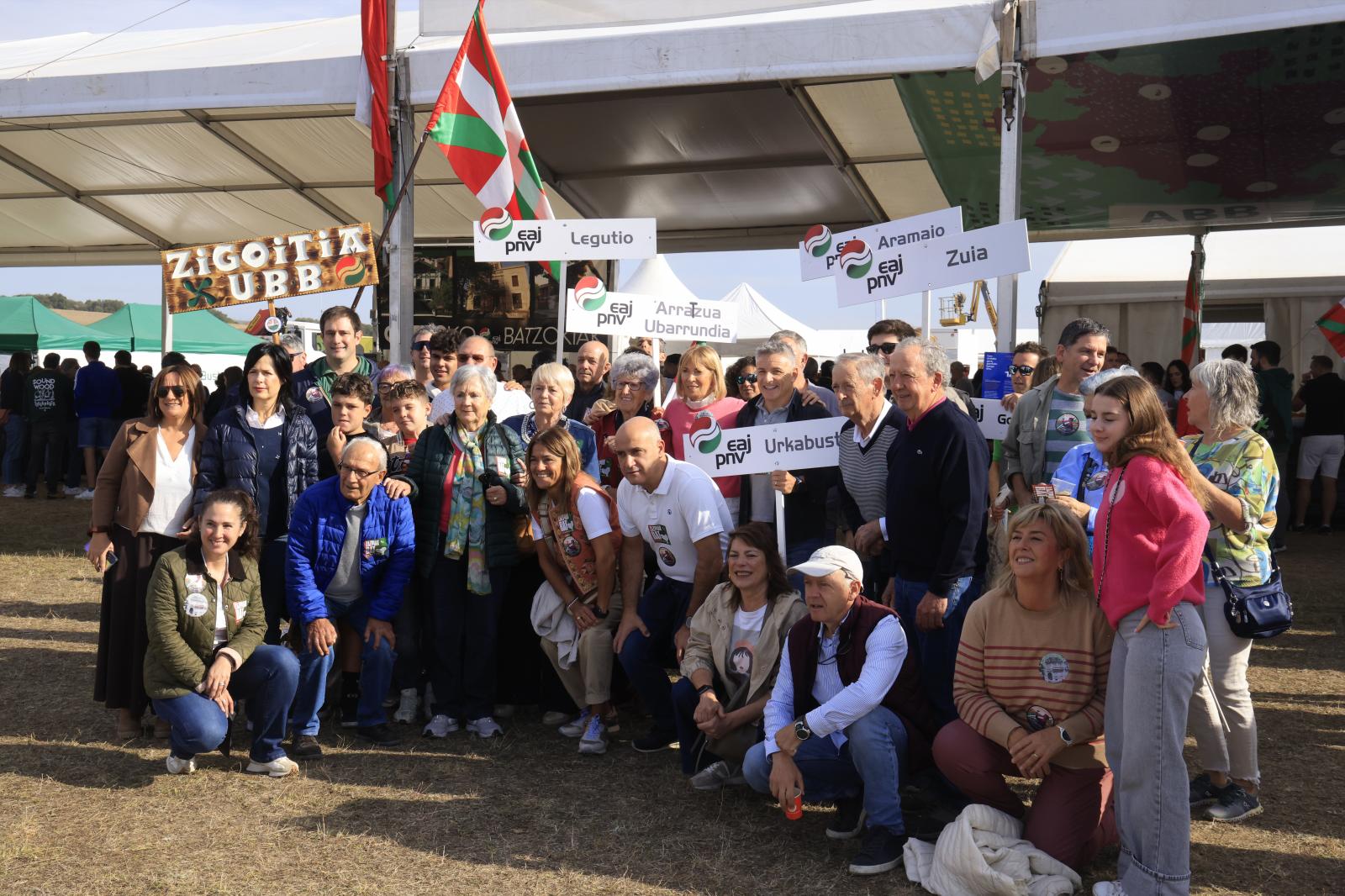 El Alderdi Eguna, en imágenes