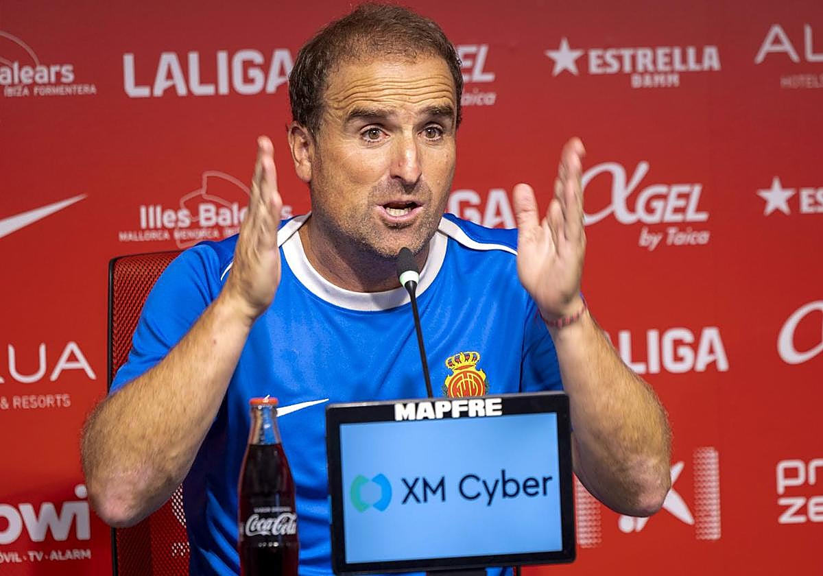 El comentario de Jagoba Arrasate que desata las risas en sala de prensa: «No me he fumado nada, eh»