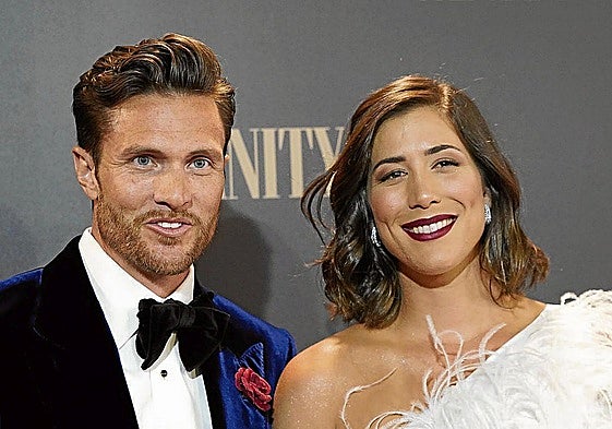 Arthur Borgesasiste y Garbiñe Muguruza.