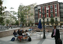 Plaza de Pedro Eguillor de Bilbao