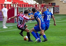 El Amorebieta rescata un punto en Las Gaunas