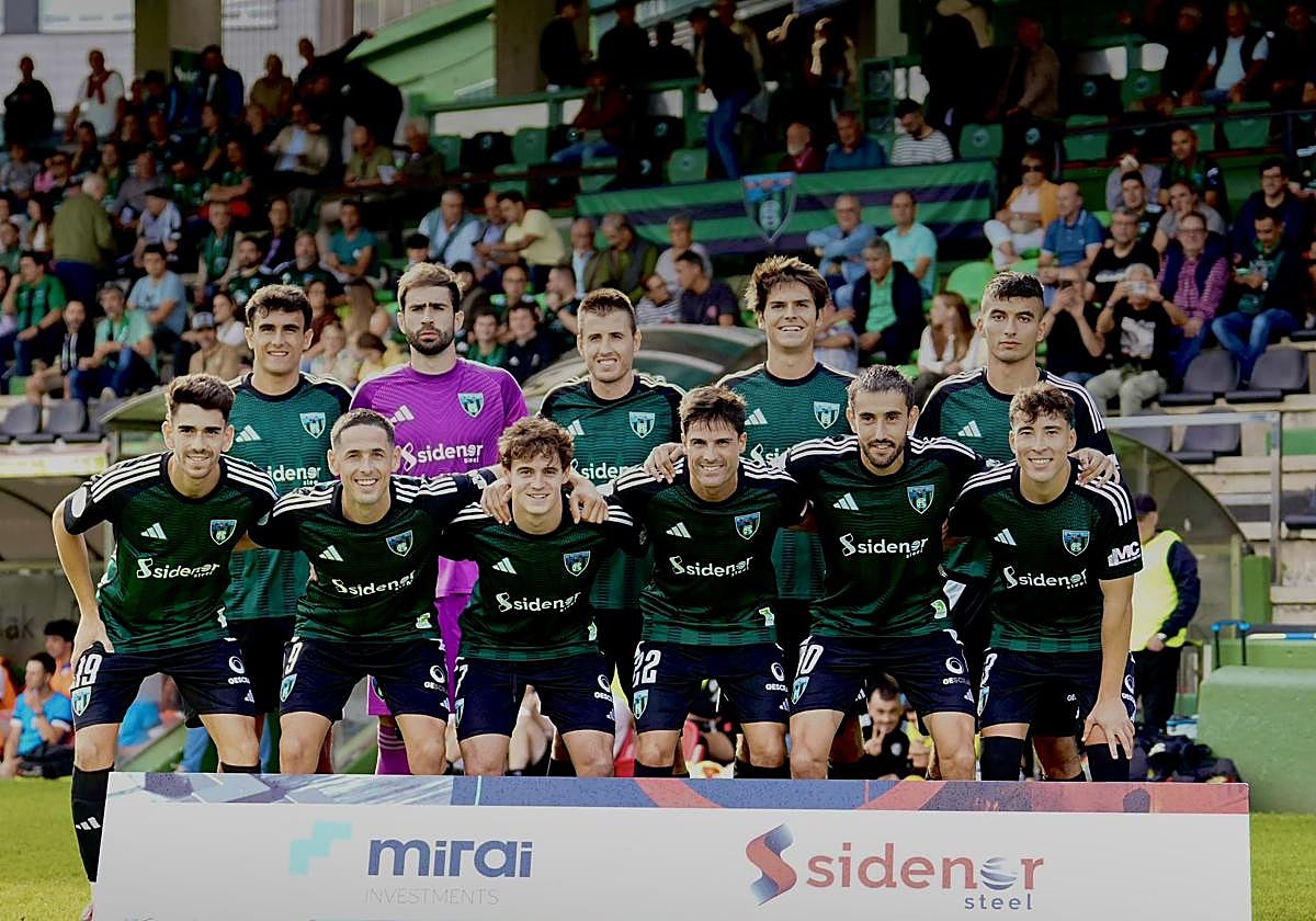 Empate muy agrio del Sestao River