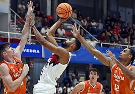 Cabarrot, disponible para mañana, es el baskonista con mejor currículum en la NBA.