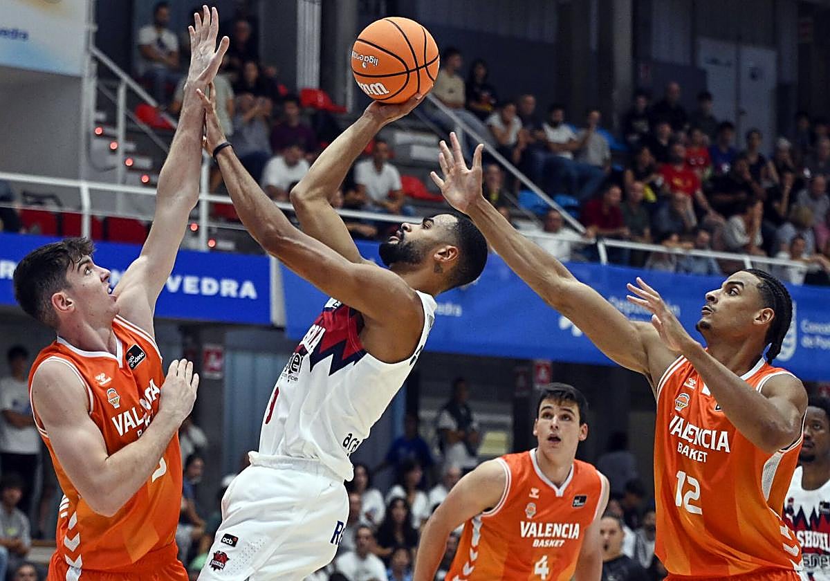 Cabarrot, disponible para mañana, es el baskonista con mejor currículum en la NBA.