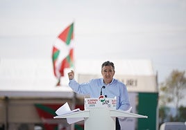 El PNV celebra el 'Alderdi Eguna' en Foronda (Álava).