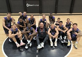 El Bilbao Basket tiene todo listo para el debut en ACB: «El club ha hecho un esfuerzo y tenemos que dar un paso más»