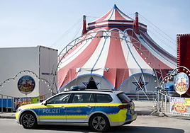 Muere una acróbata española de 27 años tras precipitarse desde cinco metros mientras actuaba en un circo alemán