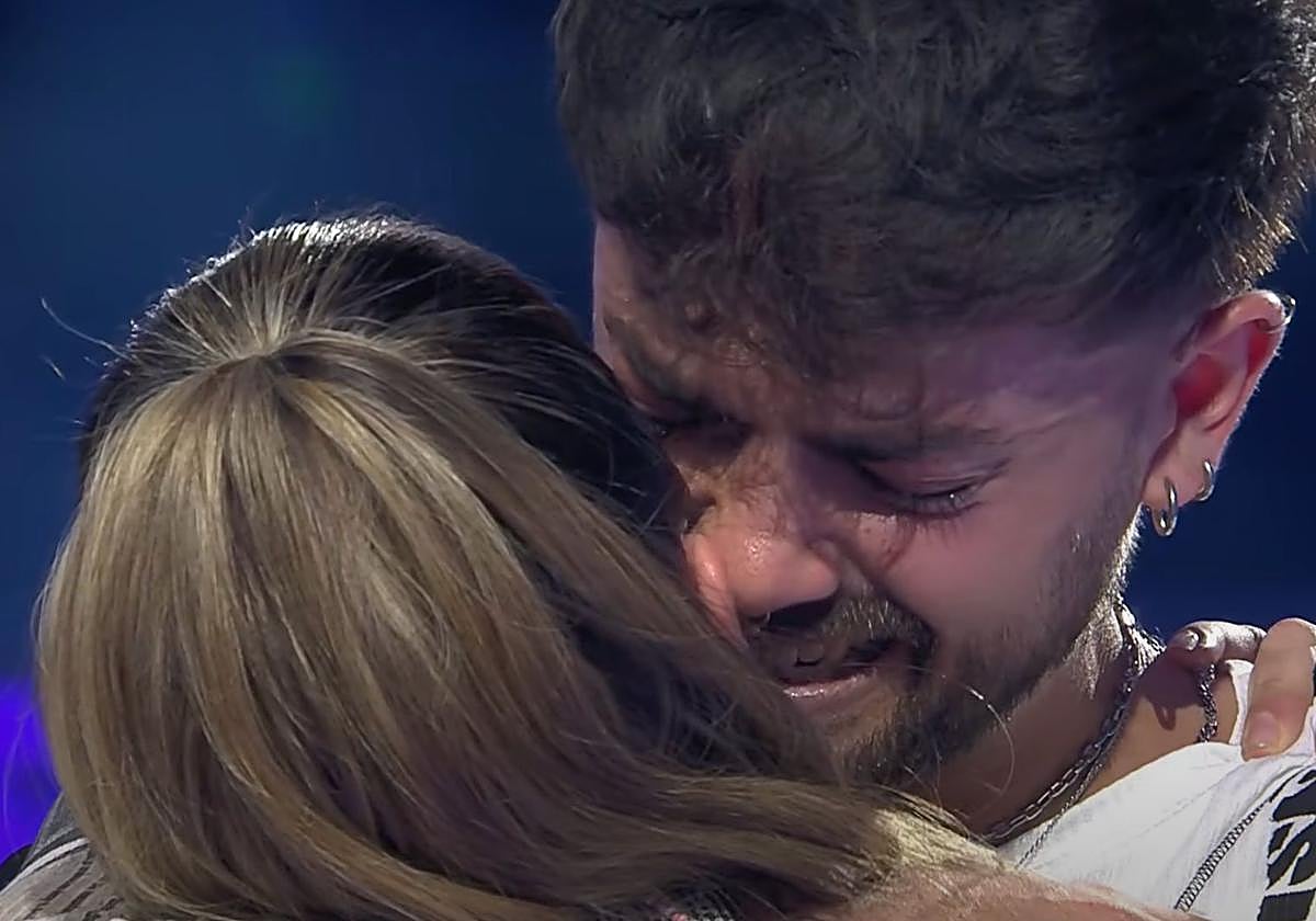 Iván Rojo no conquista al público y se convierte en el primer expulsado de 'Operación Triunfo'