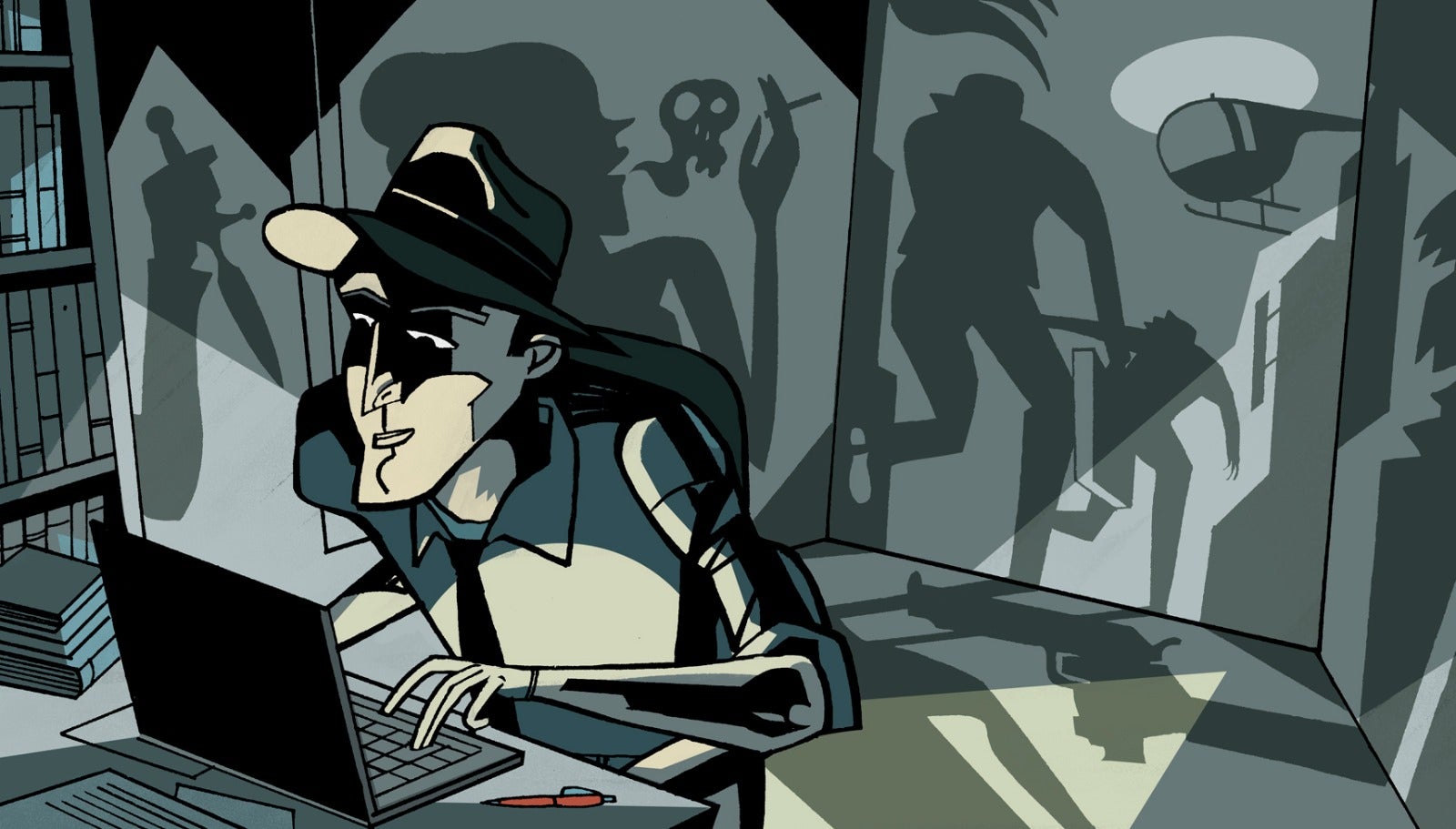 Las mejores recomendaciones de series y novela negra