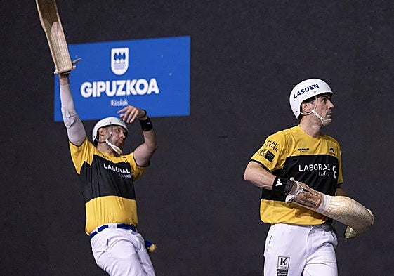 López y Barandika han formado una combinación muy sólida.