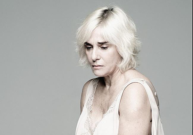 Anabel Alonso como 'La mujer rota'.