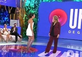 El gesto frío entre Nagore Robles y Sandra Barneda que sorprende a todos