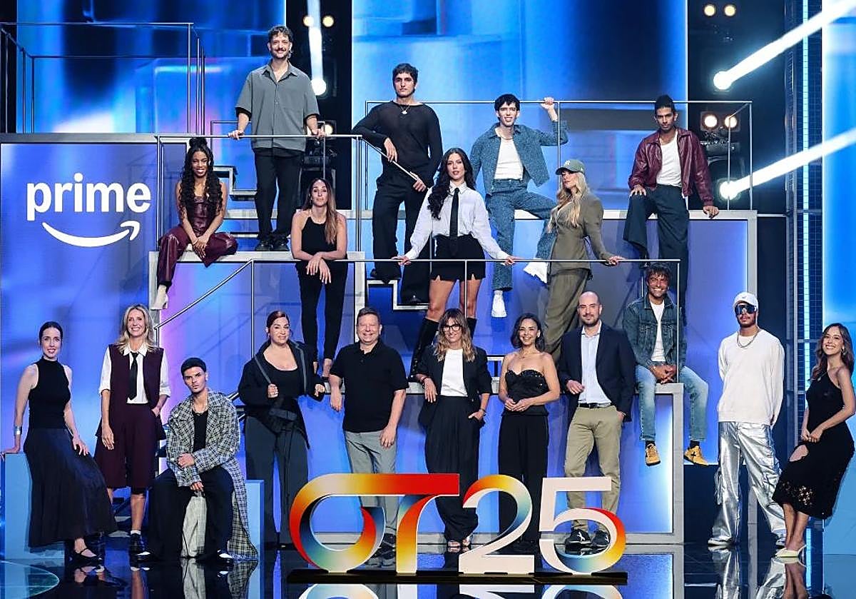 La gala 2 de 'Operación Triunfo' 2025, en directo