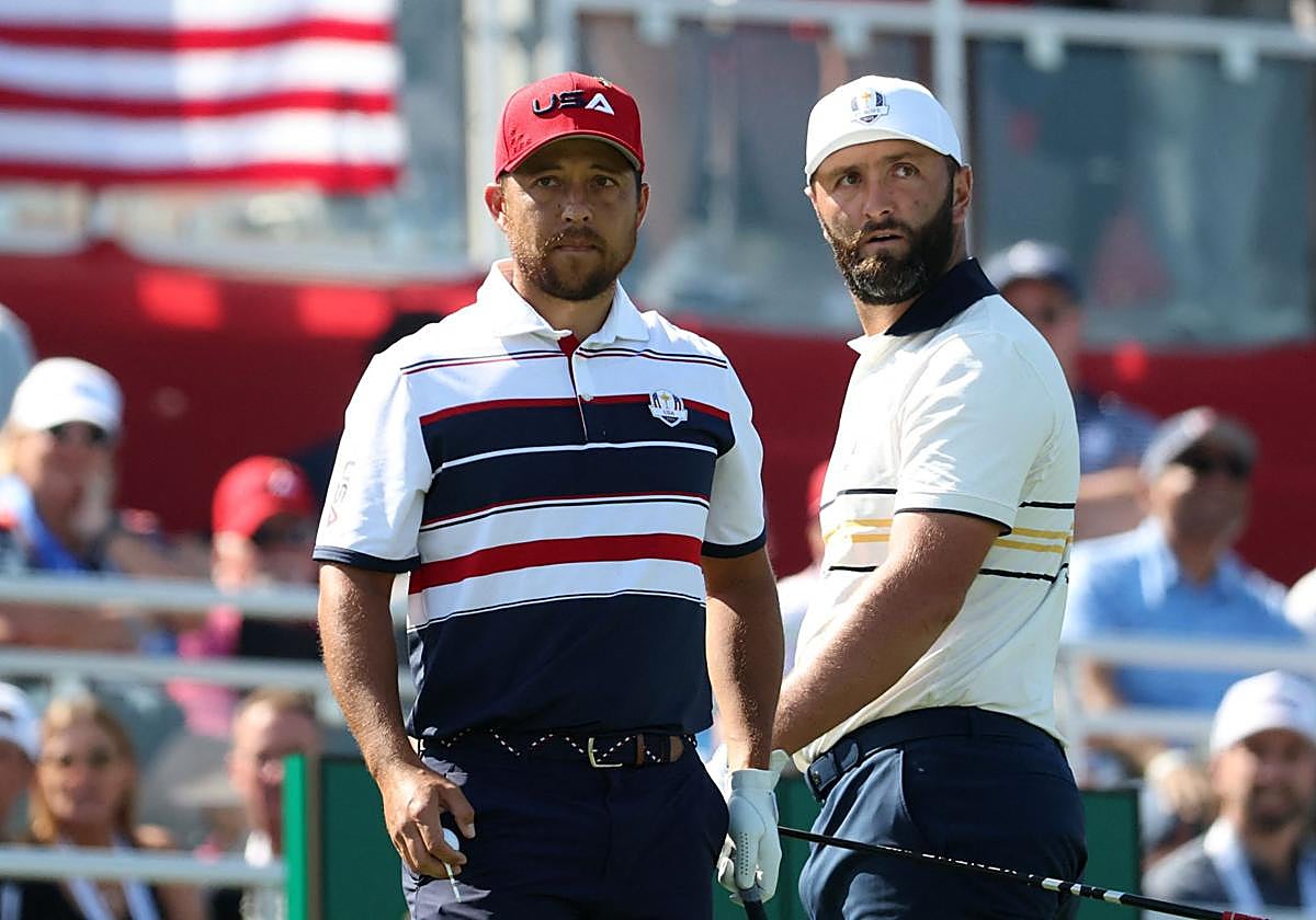 El de Barrika cayó ante Xander Schauffele en la última jornada.