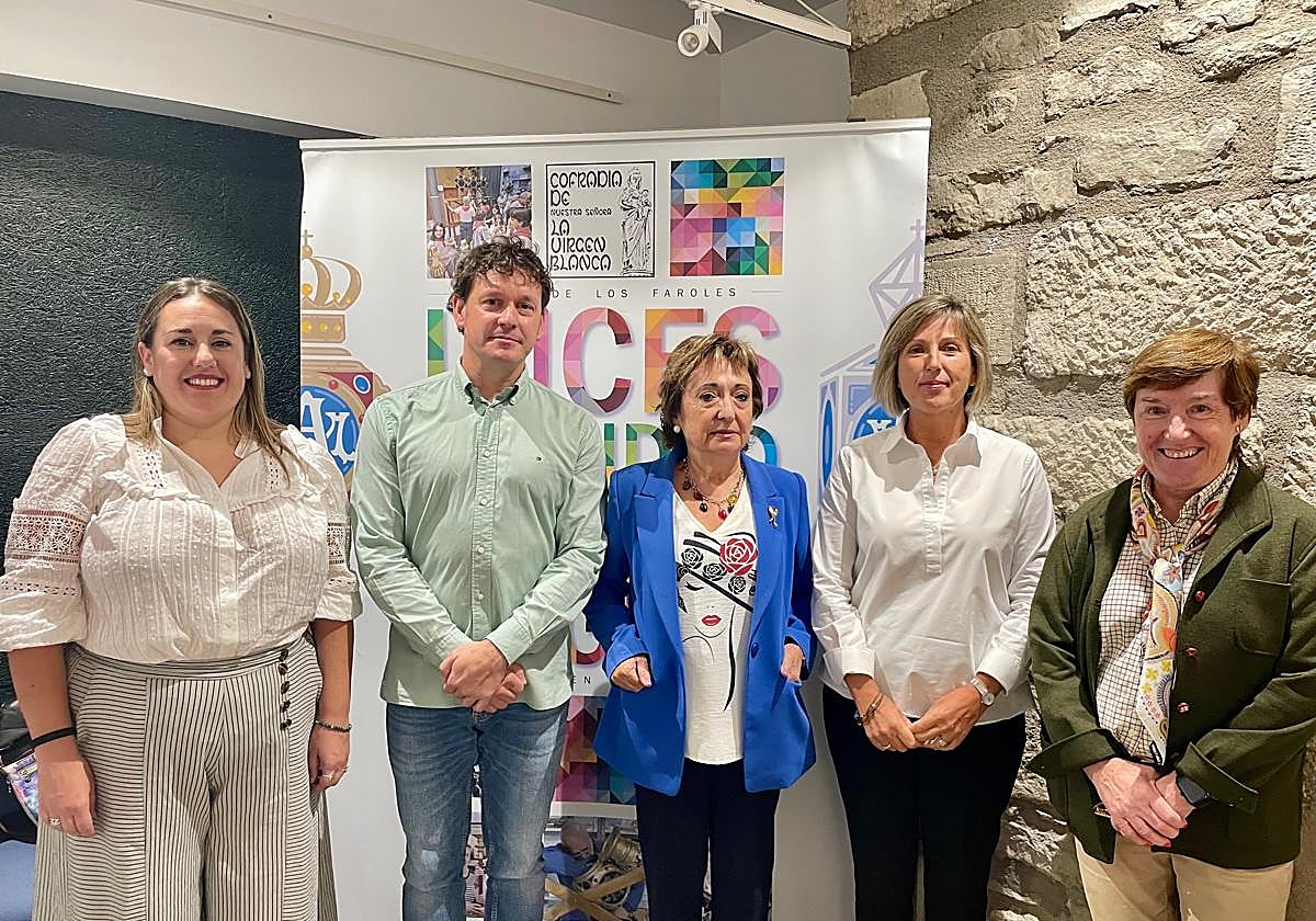 Betolaza, Orduña, Delgado, Díaz de Corcuera y Aguillo.