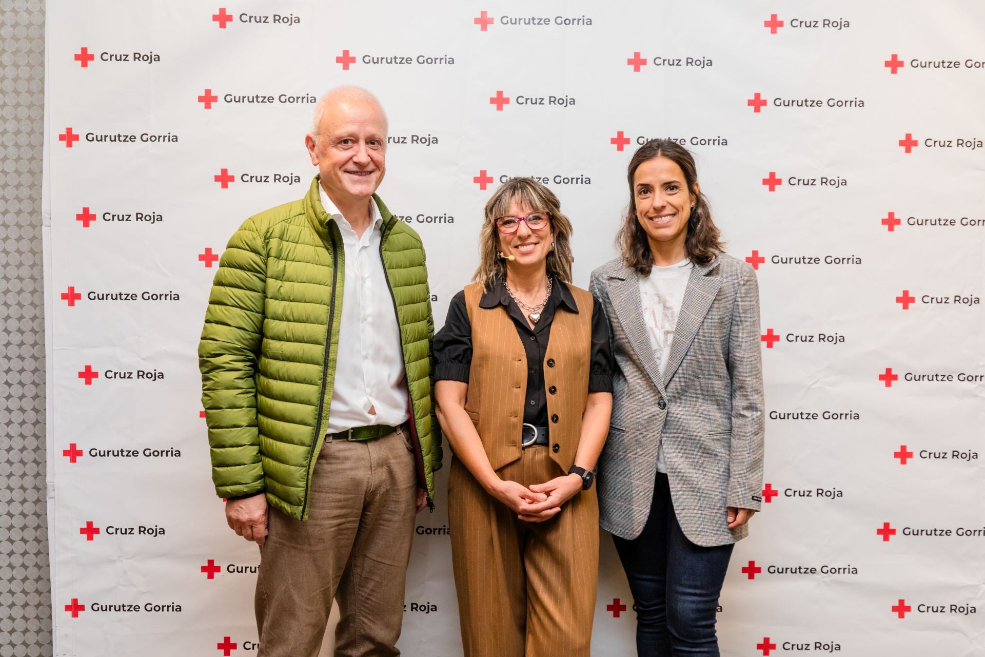 Jesús Cantero, Cristina Castillo, Antxon Amunarriz y Aitor Allende.
