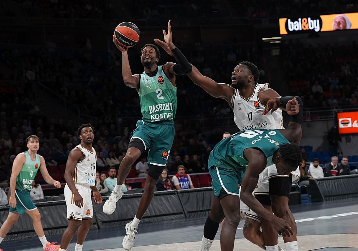 En directo, Baskonia-Dubái