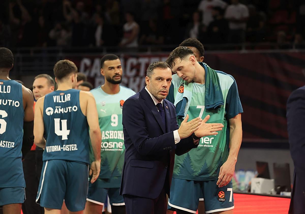 En directo, Baskonia-Efes