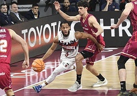 Derrota del Baskonia en Lleida