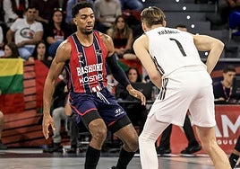 El 1x1 del Baskonia-Real Madrid: Imperial Forrest. Y tú, ¿quién crees que ha destacado?
