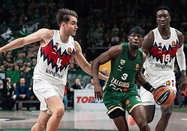 El Baskonia se volatiliza en Kaunas