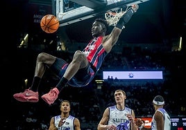 En directo, Baskonia-Bilbao Basket