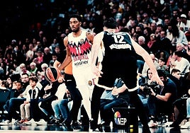 El Baskonia pierde las luces demasiado pronto