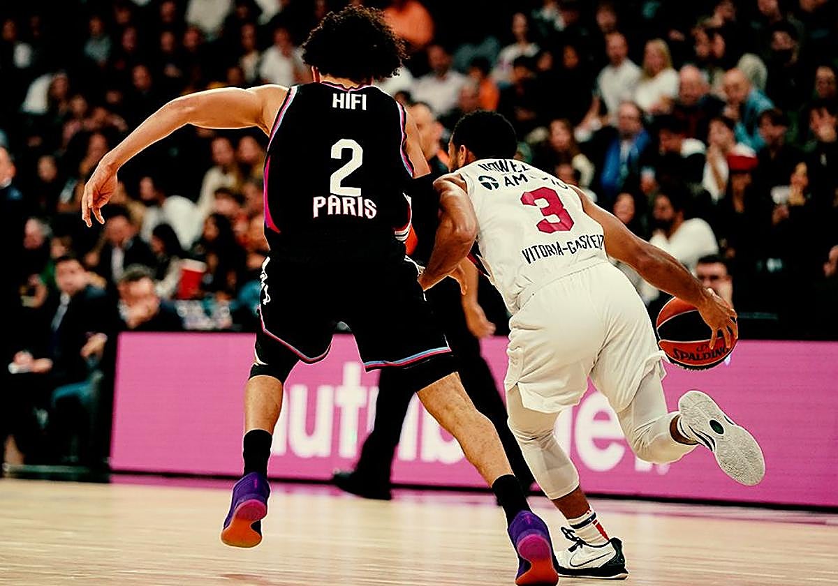 Nowell, MVP azulgrana del París-Baskonia. ¿Quién ha sido el mejor para ti? Vota aquí