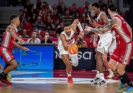 El Baskonia firma un 'remake' lamentable