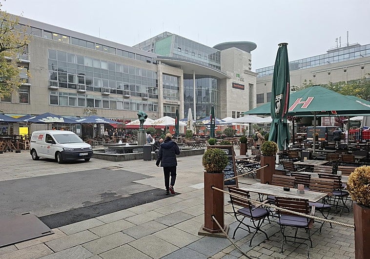 Alten Markt se prepara para recibir a los aficionados del Athletic