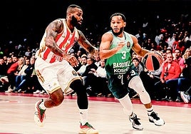 En directo, Estrella Roja-Baskonia