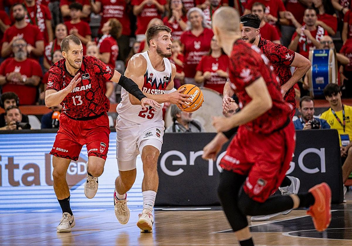 En directo, Granada-Baskonia